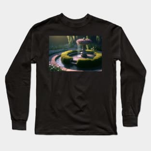 Flower Garden of Peace Long Sleeve T-Shirt